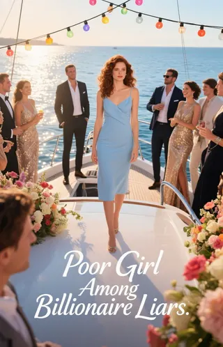 Cover of Poor Girl Among Billionaire Liars