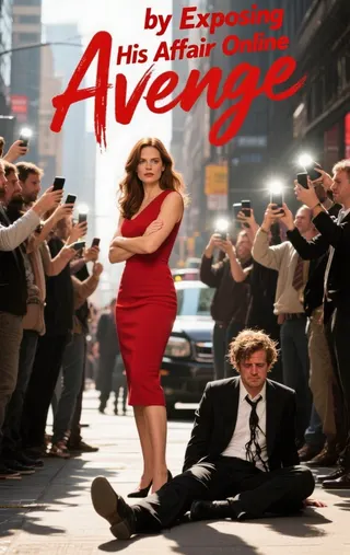 Cover of Avenge By Exposing His Affair Online