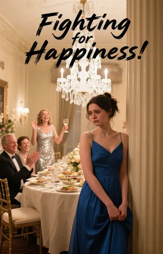 Cover of Fighting For Happiness