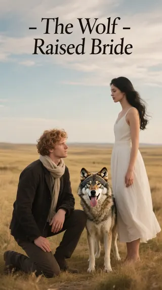 Cover of The Wolf-Raised Bride