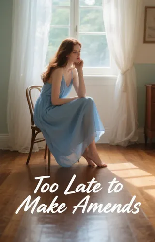 Cover of Too Late To Make Amends