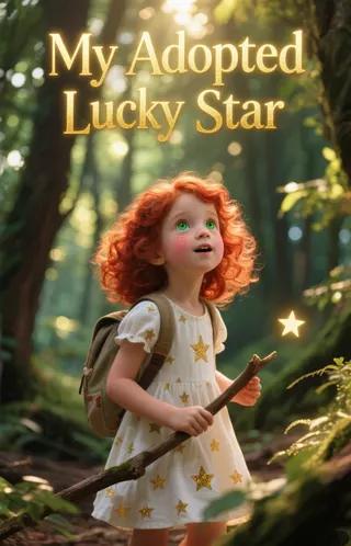 Cover of My Adopted Lucky Star