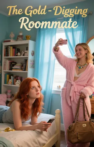 Cover of The Gold-Digging Roommate