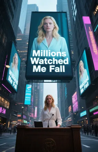 Cover of Millions Watched Me Fall