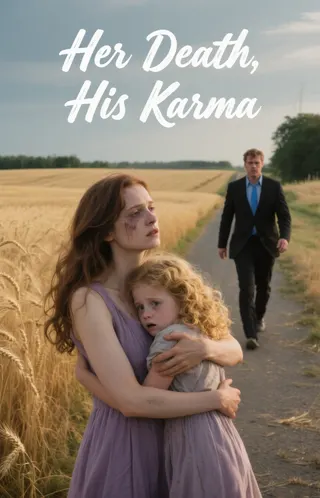 Cover of Her Death, His Karma