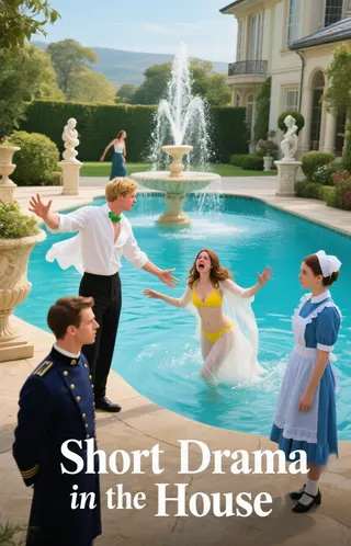 Cover of Short Drama In The House