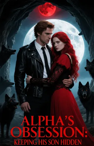 Cover of Alpha's Obsession: Keeping His Son Hidden