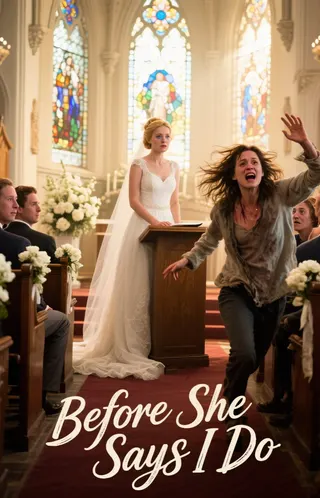 Cover of Before She Says I Do