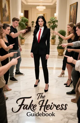Cover of The Fake Heiress Guidebook