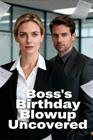 Cover of Boss's Birthday Blowup Uncovered