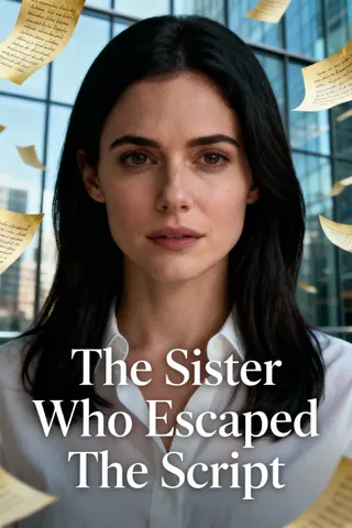 Cover of The Sister Who Escaped The Script