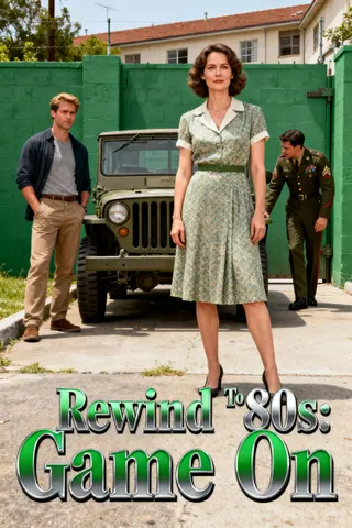 Cover of Rewind To '80S: Game On