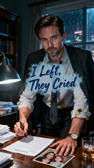 Cover of I Left, They Cried