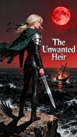 Cover of The Unwanted Heir