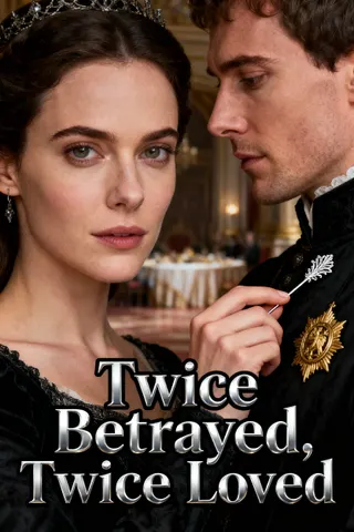 Cover of Twice Betrayed, Twice Loved