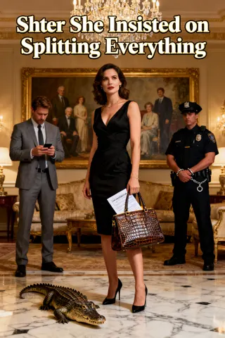 Cover of After She Insisted On Splitting Everything