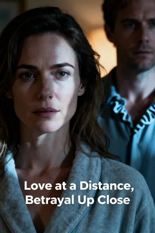 Cover of Love At A Distance, Betrayal Up Close