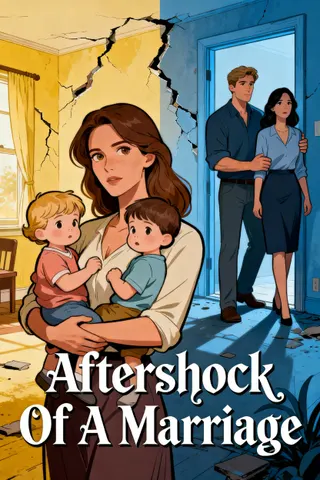 Cover of Aftershock Of A Marriage
