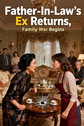 Cover of Father-In-Law's Ex Returns, Family War Begins