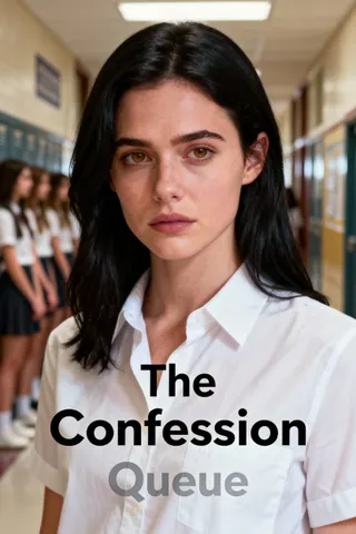 Cover of The Confession Queue