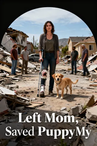 Cover of Left Mom, Saved My Puppy
