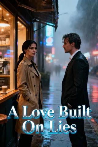 Cover of A Love Built On Lies