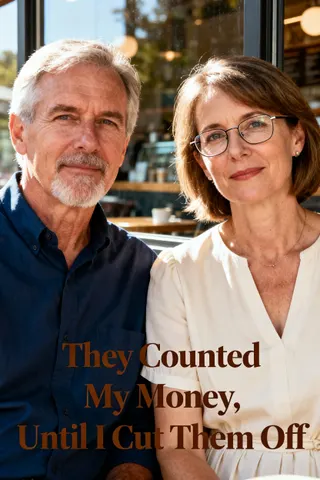 Cover of They Counted My Money, Until I Cut Them Off
