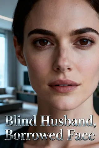 Cover of Blind Husband, Borrowed Face