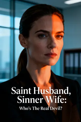 Cover of Saint Husband, Sinner Wife: Who's The Real Devil?