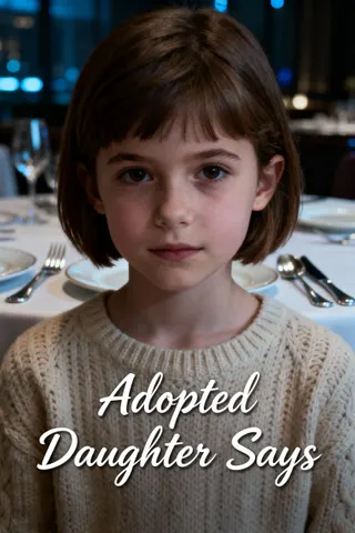 Cover of Adopted Daughter Says