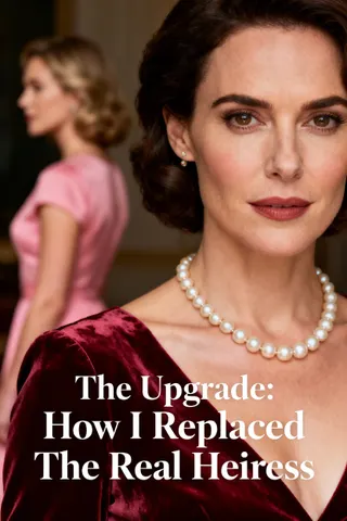 Cover of The Upgrade: How I Replaced The Real Heiress