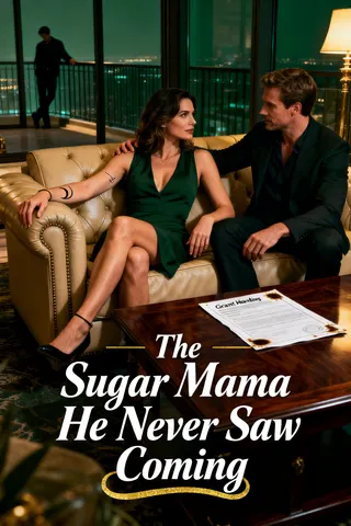 Cover of The Sugar Mama He Never Saw Coming