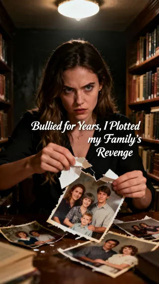 Cover of Bullied For Years, I Plotted My Family's Revenge