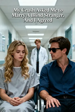 Cover of My Crush Asked Me To Marry A Blind Stranger, And I Agreed