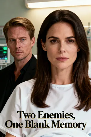 Cover of Two Enemies, One Blank Memory