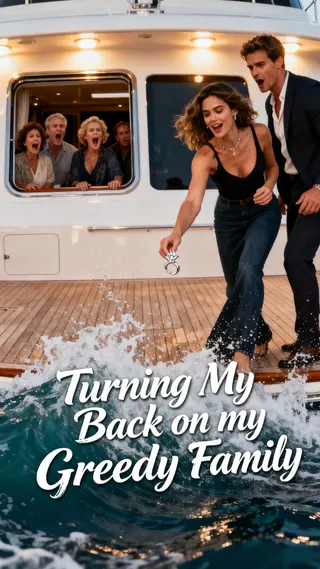 Cover of Turning My Back On My Greedy Family