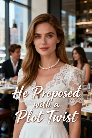 Cover of He Proposed With A Plot Twist