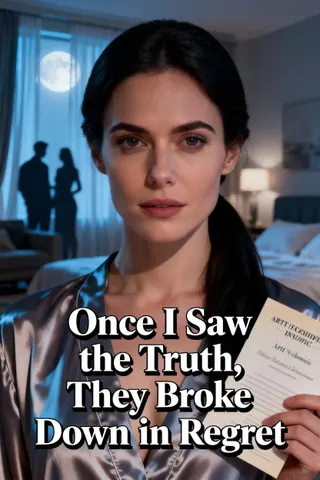 Cover of Once I Saw The Truth, They Broke Down In Regret