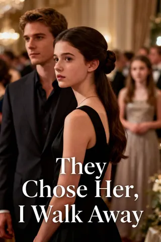 Cover of They Chose Her, I Walk Away