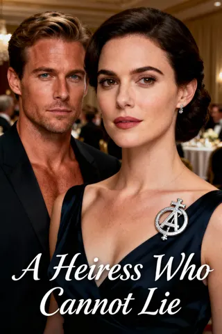 Cover of A Heiress Who Cannot Lie