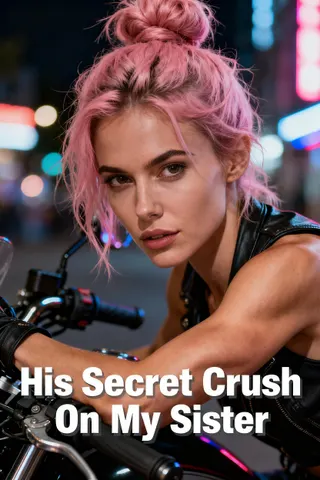 Cover of His Secret Crush On My Sister