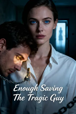 Cover of Enough Saving The Tragic Guy