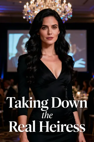 Cover of Taking Down The Real Heiress