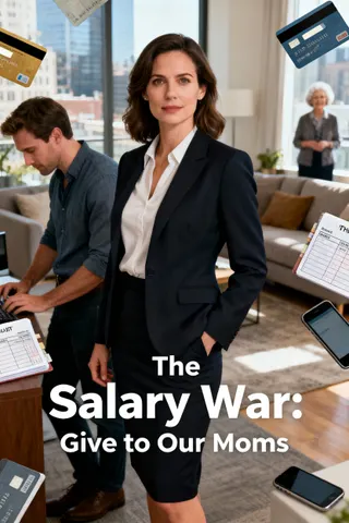 Cover of The Salary War: Give To Our Moms