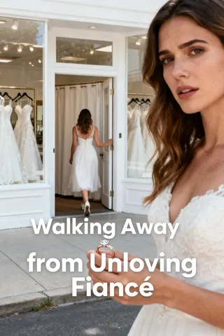 Cover of Walking Away From Unloving Fiancé