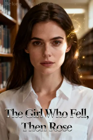 Cover of The Girl Who Fell, Then Rose