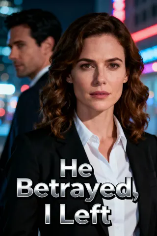 Cover of He Betrayed, I Left