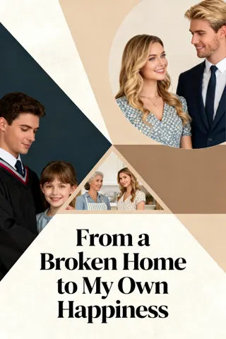 Cover of From A Broken Home To My Own Happiness