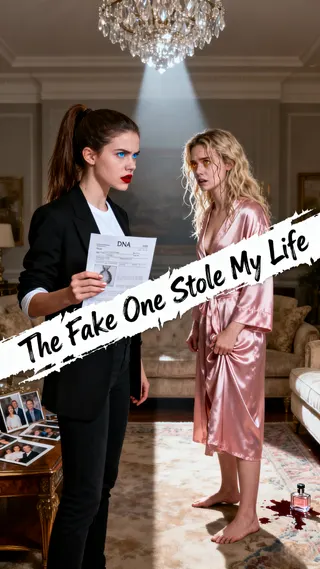 Cover of The Fake One Stole My Life