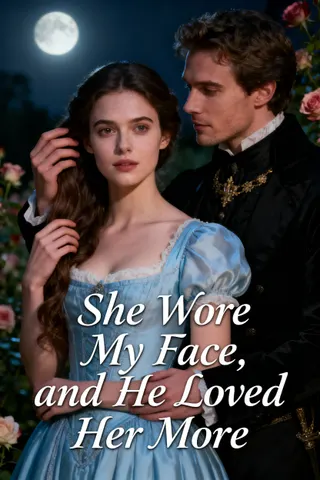 Cover of She Wore My Face, And He Loved Her More